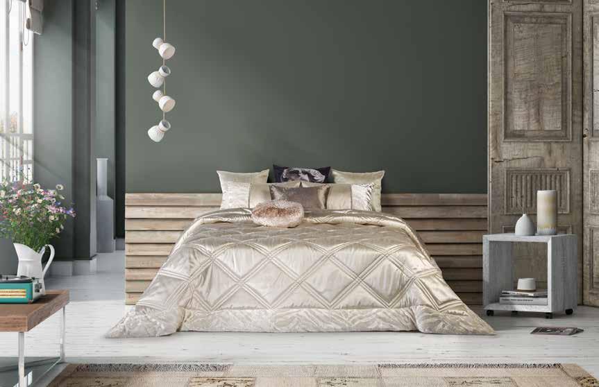 Titânio Comforter * almofadas e cortinados também disponíveis no catálogo *cojines y cortinas