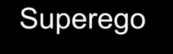 Superego -Herdeiro do complexo de Édipo: Interiorização das exigências e interdições parentais.