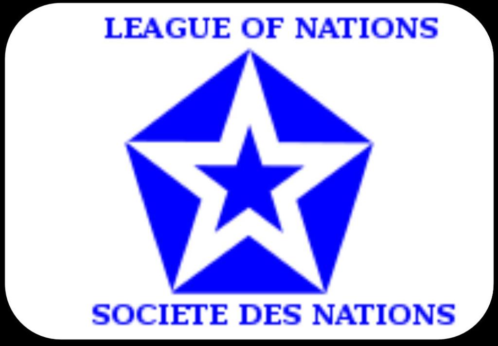 3.3. A Liga das Nações (1919 1946) Objetivo Assegurar a paz mundial Sem a