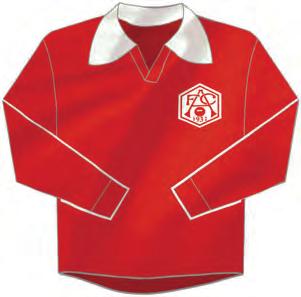 ARSENAL 1931 1932 1931 1933 Na final da Copa da Inglaterra de 1932, o Arsenal voltou a colocar o distintivo no lado esquerdo da camisa, assim como havia feito nas finais da FA Cup de 1927 e 1930.