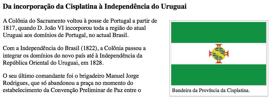 A bacia do rio da prata: da colonização