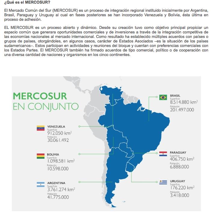 O Uruguai e o Mercosul: entre a integração económica