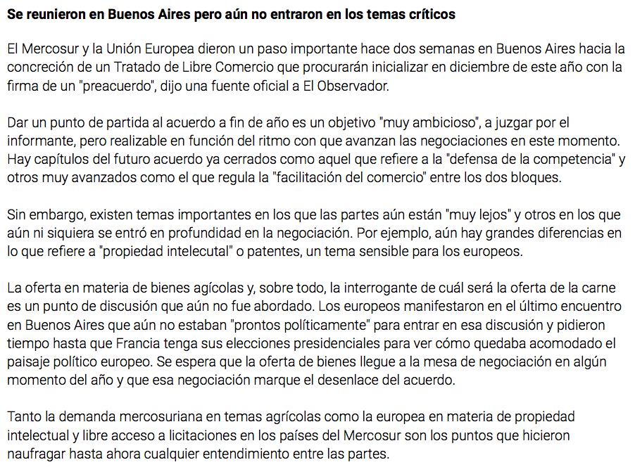 O Uruguai e o Mercosul: entre a integração económica e as