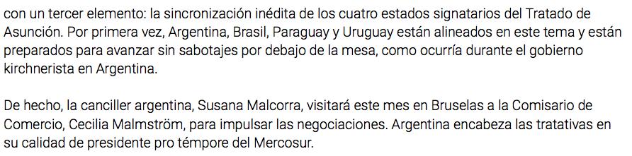 O Uruguai e o Mercosul: entre a integração económica e as