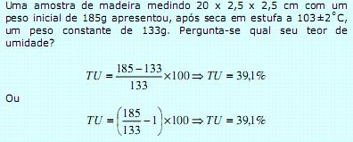 Exemplo Premissa Secar em estufa a 103 C ± 2 C ate atingir peso constante; Peso constante: a diferença de peso entre três pesagens sucessivas não dever ter variação maior que 0,1%.