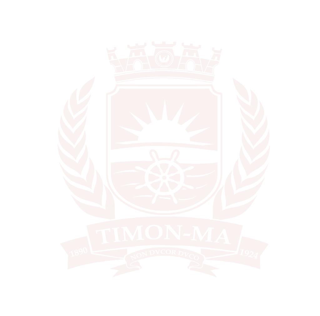 Instituído pela Lei Municipal nº 1821, de 20 de dezembro de 2012 www.timon.ma.gov.