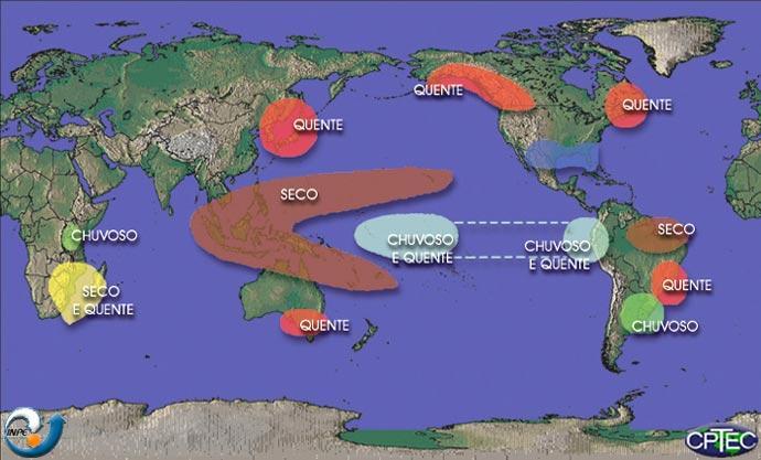 Impactos do El Niño