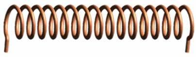 Problema 5 A figura representa uma bobine cujo comprimento é muito superior ao raio e em que o número de espiras por unidade de comprimento é n = A: 200 m -1 ; B: 100 m -1 ; : C: 200 m -1 ; D: 400 m
