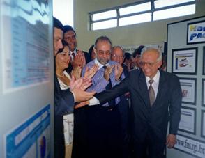 1ª Sala de Situação Estadual Inauguração da Sala de