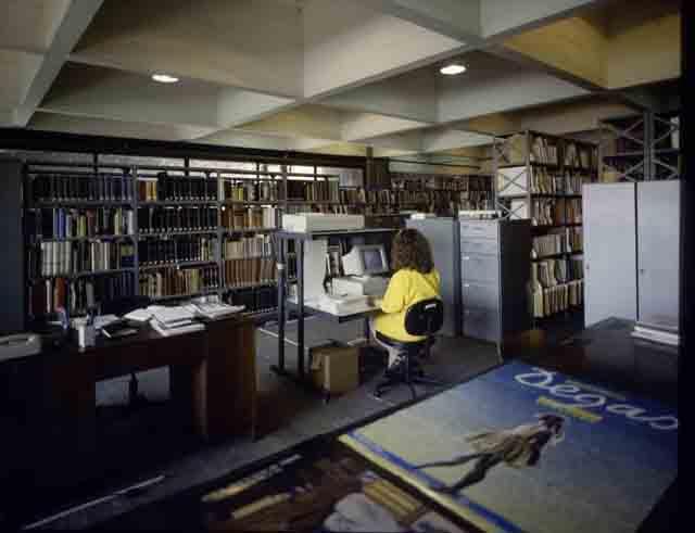 Biblioteca do Museu de Arte de São Paulo Na década de 90 a