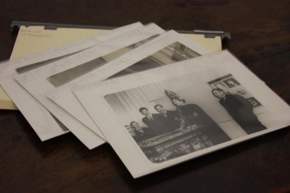 Arquivo Histórico Arquivo fotográfico O Arquivo Fotográfico conserva registros de eventos que