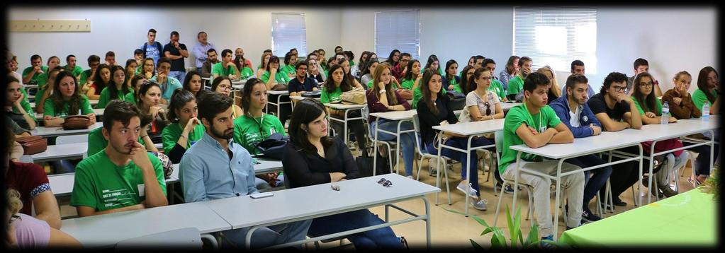 DESTINATÁRIOS Alunos do 1º ano das Licenciaturas e dos Cursos Técnicos