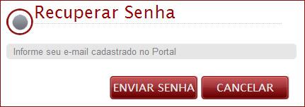 2.2. Esqueceu a senha Para recuperar sua senha, acesse o site www.portalcna.com.br e clique no link Esqueci a senha.