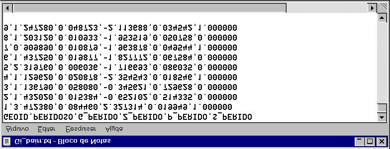 Então, neste caso, o Space Stat gera o arquivo: Gi_bairr.txt.