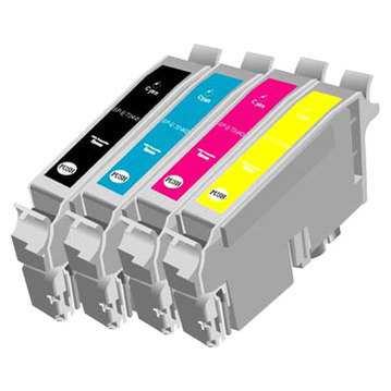 Modelo CMYK Impressoras Tinta preta