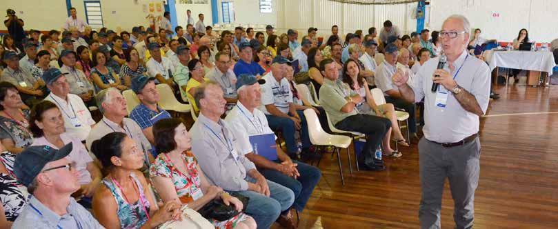 Conselho Consultivo da Coprel participa do planejamento estratégico e define as prioridades da cooperativa Princípios norteadores para o quinquênio 2015-2019 foram oficializados na reunião do