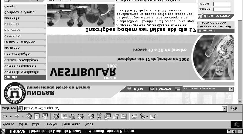 COMO ACESSAR: 1) Site da Biblioteca Abra o site