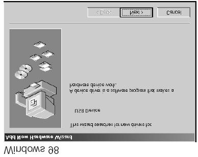 NOTA: Os nomes dos botões ou menus podem ser diferentes dependendo do sistema operacional do computador. Driver USB MIDI Instalando o driver no Windows 98/Me 1. Inicie o computador. 2.