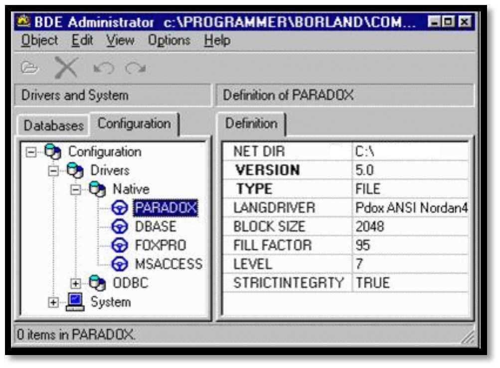 3. Direcionamento do arquivo PDOXUSRS.NET Em alguns casos existe a possibilidade de que o arquivo PDOXUSRS.