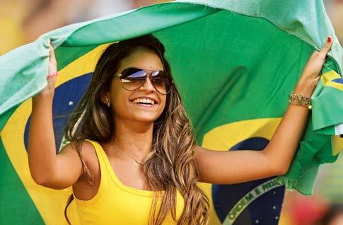 28 Copa das Confederações Copa das Confederações 29 Surge um novo Brasil. Surge uma nova Família Scolari.
