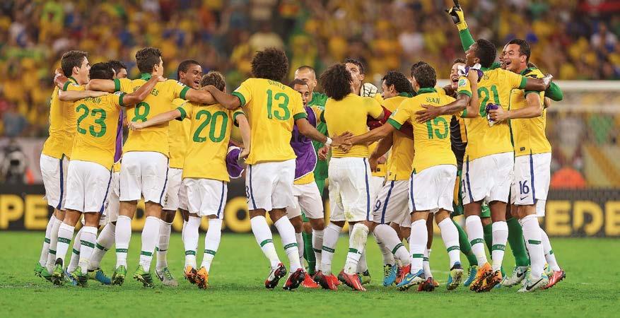 Na final contra a Espanha, o Brasil foi um time que o torcedor quer ver em todos os momentos: mordendo o rival, com uma marcação agressiva e gols nos primeiros minutos dos jogos.