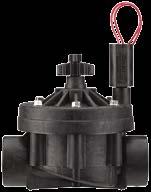 Controle de fluxo Filter Sentry Identificador de águas residuais Suporte Accu-Sync ICV-101G Diâmetro de entrada: 1" (25 mm) Altura: 14 cm Comprimento: 12 cm Largura: 10 cm