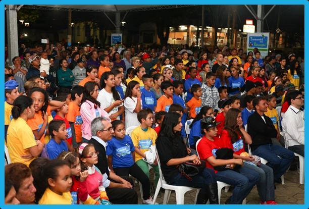 Educação, lançou oficialmente o Programa