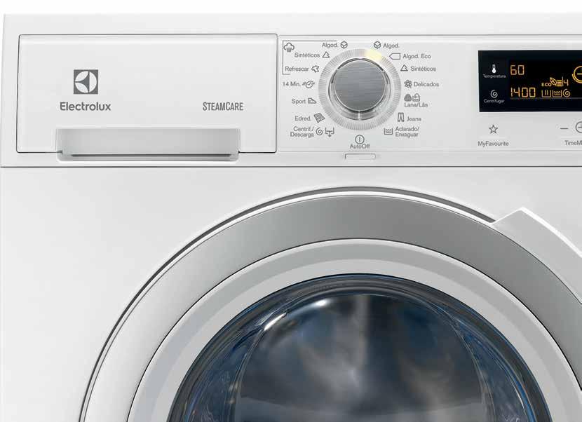 Tecnologia profissional Beneficie das vantagens de uma lavandaria profissional em sua casa.
