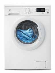 Roupa Máquinas de Lavar Roupa Livre Instalação - 8 kg EWF1284DOW Com a função Time Manager, pode ajustar o ciclo de lavagem. A roupa estará pronta quando quiser.