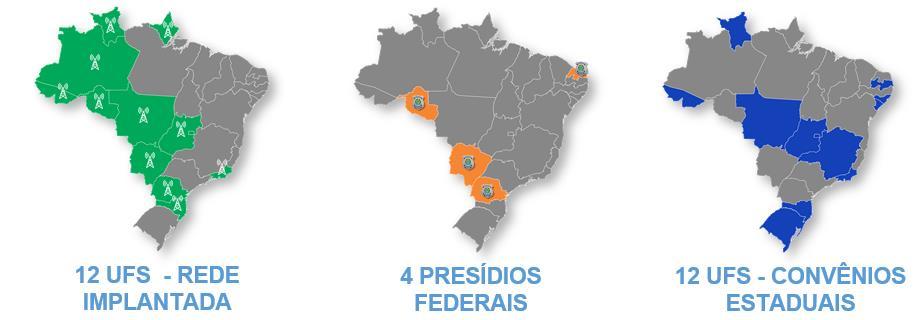 AÇÕES GERAIS - INTELIGÊNCIA PLANO NACIONAL DE RADIOCOMUNICAÇÃO DIGITAL Radiocomunicação digital crítica em áreas de