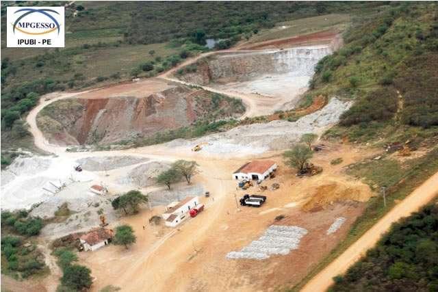 FOTO DE MINA DE GESSO Para ter algo que você nunca