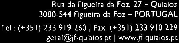 Já no concelho da Figueira, não se consegue transitar em lado nenhum.