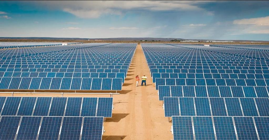 ENERGIA RENOVÁVEL SOLAR 9 Usinas contratadas (270 MW), cerca de 8,4% do