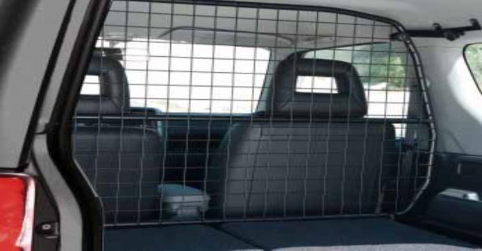 DOG GUARD PN 00800-41268-GIT Grade interna, permite transporte de animais domésticos ou proteção para que bolsas e bagagens