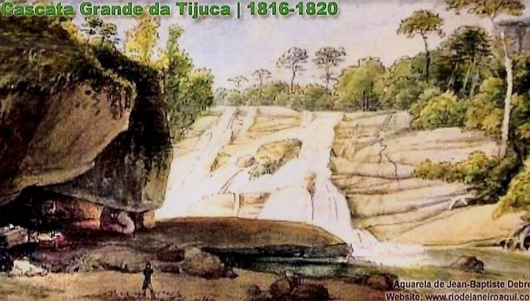 A Missão Artística Francesa, que chega ao Rio de Janeiro em 1816, conta com a