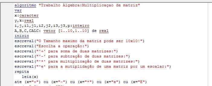 para alcançarmos um resultado, com essas funções podemos criar condições para cada passo. 4.