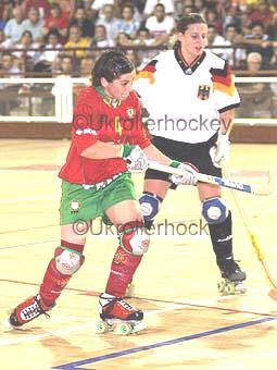 2006: Decréscimo da qualidade técnica das jogadoras História/Evolução do Hóquei em Patins Feminino em Portugal Do Ponto de Vista Táctico, divido em 3 Fases Até 2000: - Predominância dos sistemas