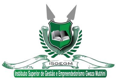 - REGULAMENTO PEDAGÓGICO - PREÂMBULO O Instituto Superior de Gestão e Empreendedorismo Gwaza Muthini (ISGE-GM), é uma instituição moçambicana, criada em 2014, com o objectivo principal de formar