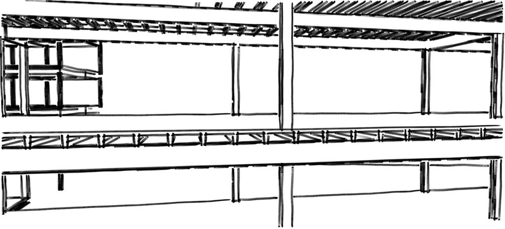 para revestimento dos pilares, dimensionou-se as placas em 0 cm. C s placas mais escuras são de 0 cm e as mais claras de 30 cm.