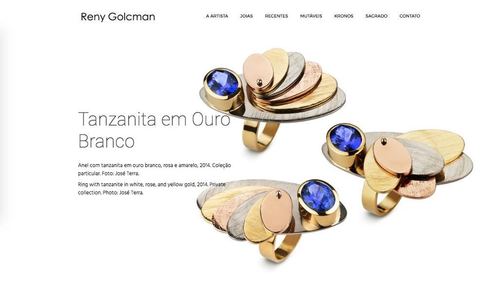 Cliente: Reny Golcman Contratação: Site