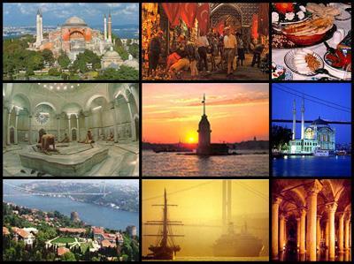 Atualmente, Constantinopla é conhecida como Istambul e pertence à Turquia.