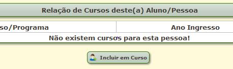 3.1.2. Após inscrições os externos são classificados conforme a norma dos programas. Posteriormente são matriculados nas disciplinas conforme vagas disponíveis. 3.1.3. Os externos classificados devem ser cadastrados no curso.