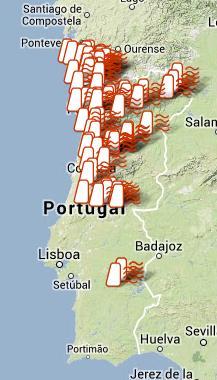 6 Atuais Aproveitamentos Hidroelétricos Portugueses A presença de recursos hídricos é relativamente abundante em Portugal.