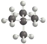 5 Forma das moléculas: > º de ramificações > esfericidade <