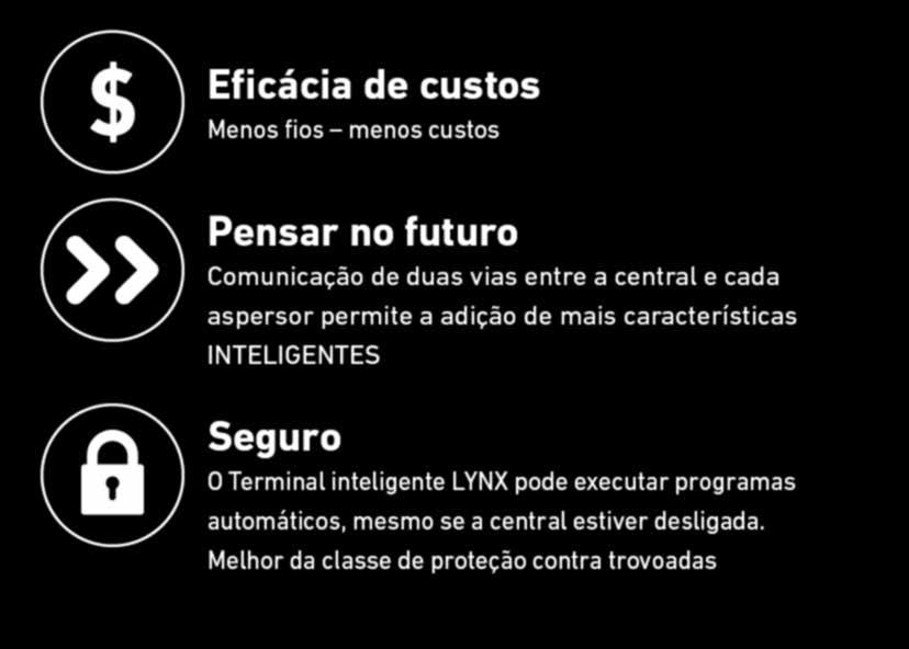 manutenção O diagnóstico automático mantém-no informado Expansível Adições,