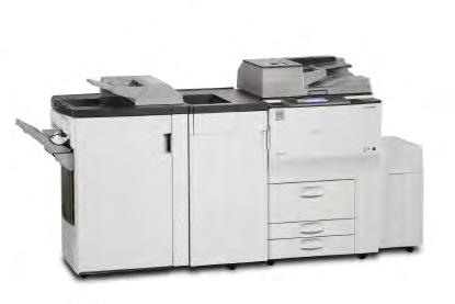 MULTIFUNCIONAIS P&B Aficio MP 2501SP Copiadora, Impressora, Scanner e Fax (opcional) Velocidade de Cópia/Impressão: 25ppm Duplex Automático Alimentador Recirculador Automático de Originais (ARDF),