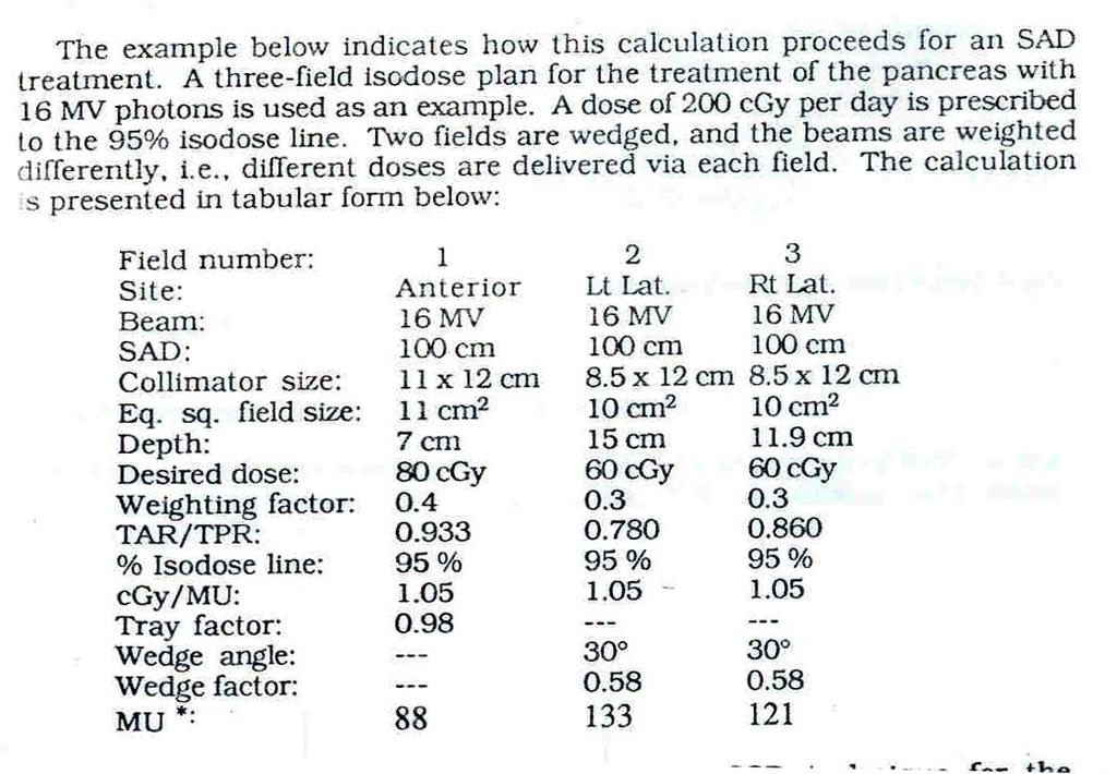 Exemplo de cálculo