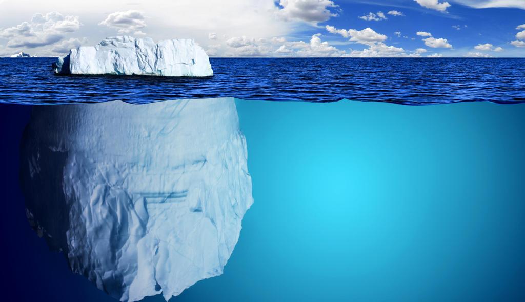Miopia do Iceberg Tecnologia