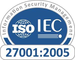 A norma ISO 27001 27001:2005 Objetivo: Prover Esta um norma modelo foi para preparada estabelecer, para implementar, fornecer os operar, requisitos monitorar, para estabelecer, analisar criticamente,