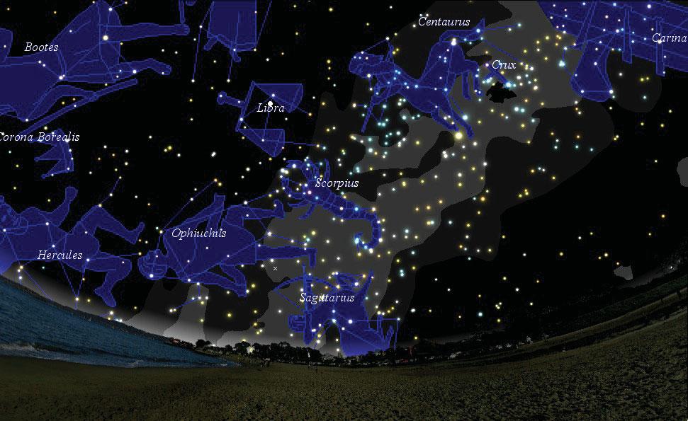 Constelações Hemisfério Sul: